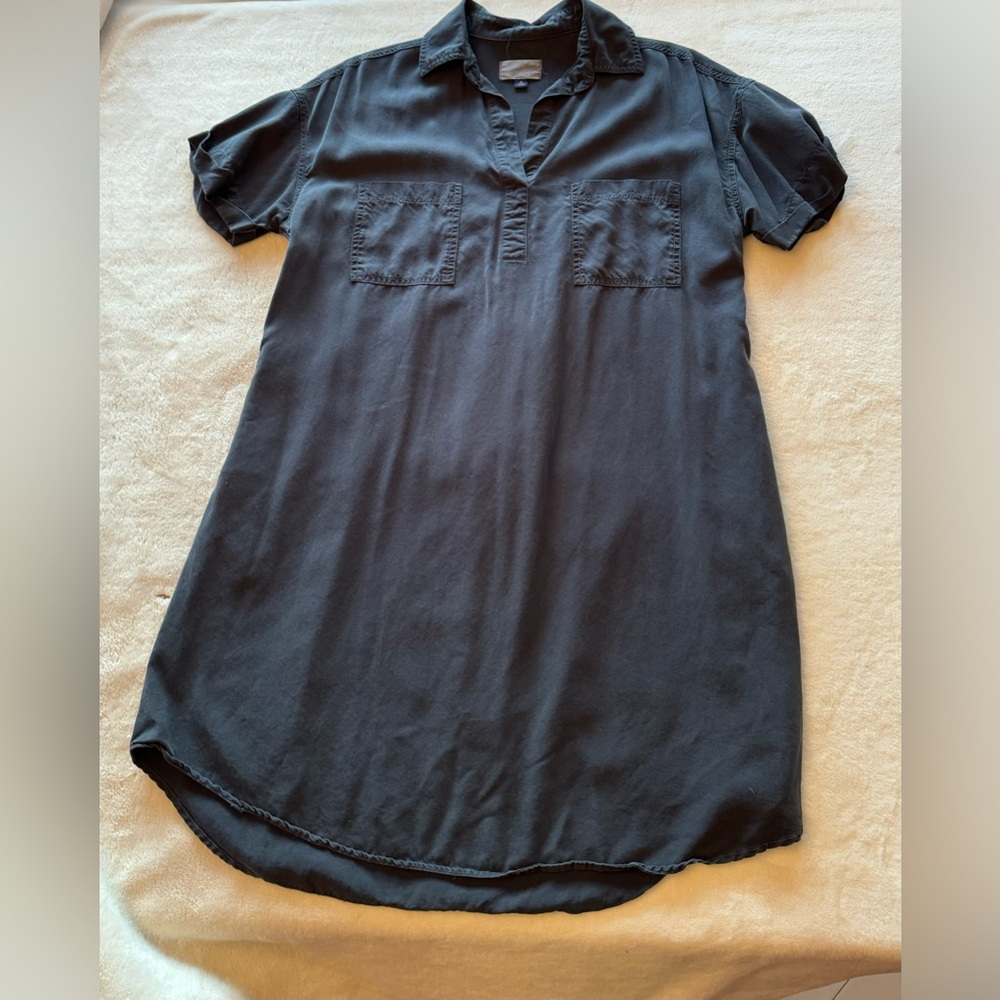 Navy blue sundress in size M. Very good condition.